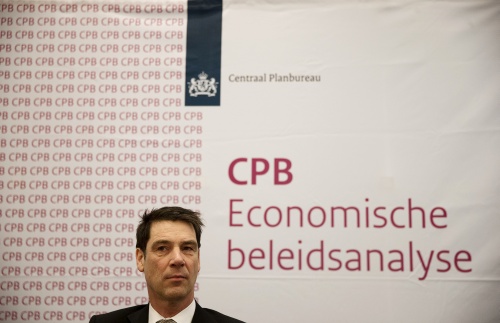 CPB-directeur Coen Teulings. ANP
