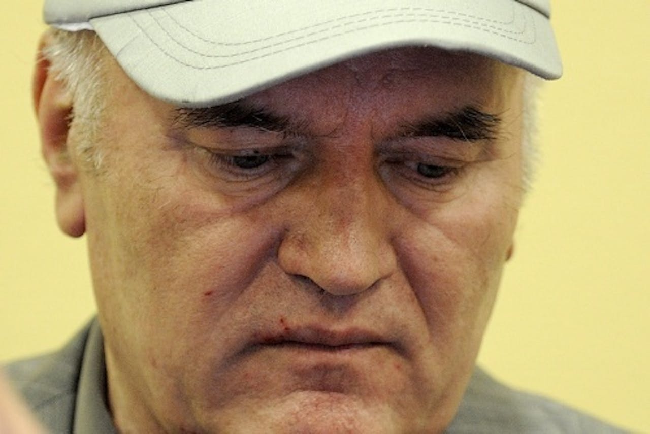 Ratko Mladic. EPA