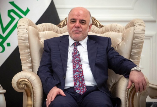 Premier Haider al-Abadi. EPA