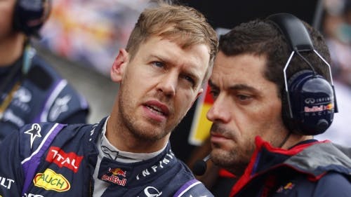 Vettel. EPA
