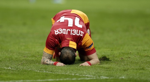Archiefbeeld van Wesley Sneijder. EPA