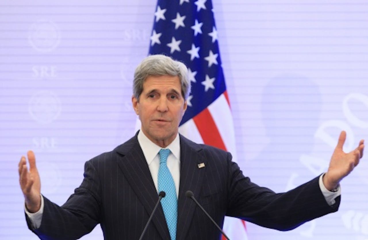 John Kerry (EPA)
