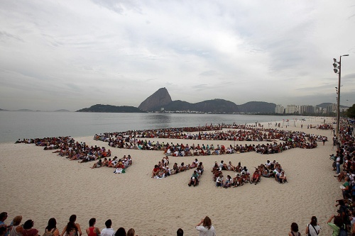Flamengo Beach. EPA
