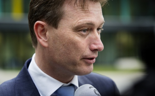 Halbe Zijlstra. ANP