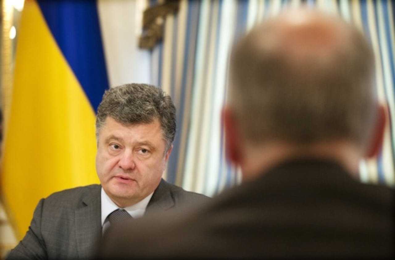 De Oekraïense president Petro Porosjenko (ANP)