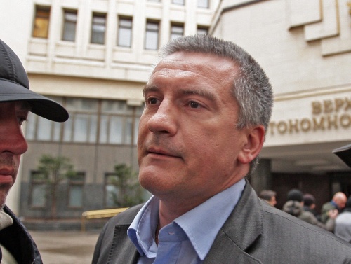 Sergej Aksjonov. EPA