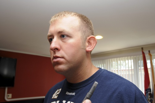 Darren Wilson. EPA