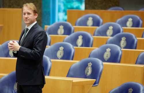 D66-Tweede Kamerlid Kees Verhoeven. ANP