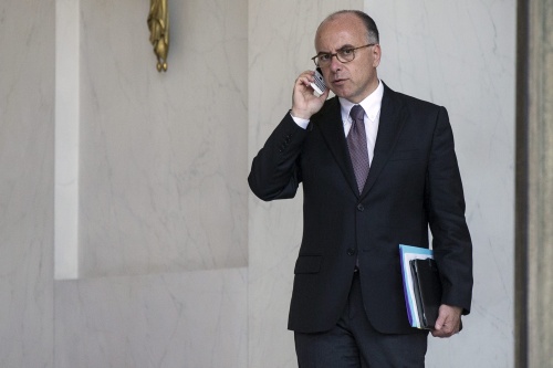 Bernard Cazeneuve. EPA