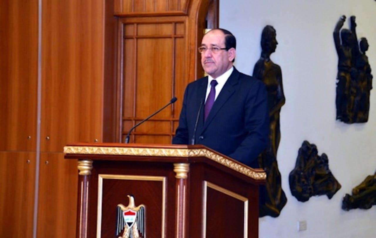 Nuri al-Maliki. EPA