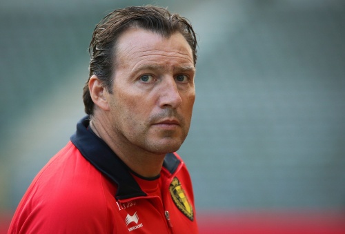 Marc Wilmots. EPA