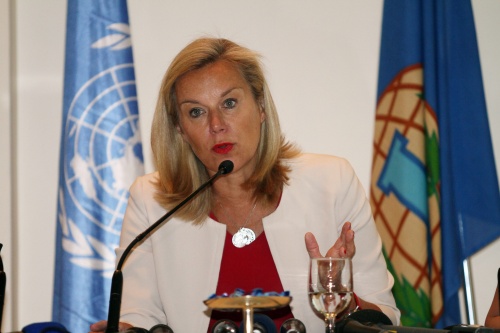 Sigrid Kaag. EPA