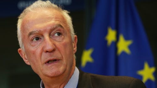Gilles de Kerchove. EPA