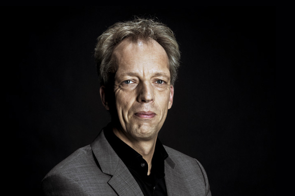 BNR-hoofdredacteur Sjors Fröhlich
