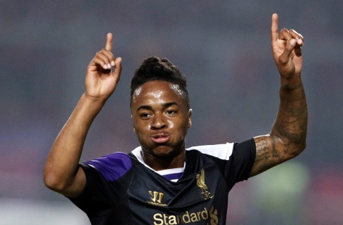 Raheem Sterling. EPA