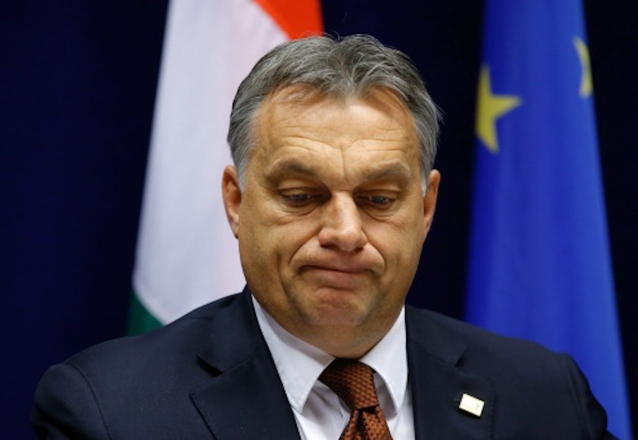 Viktor Orbán. EPA