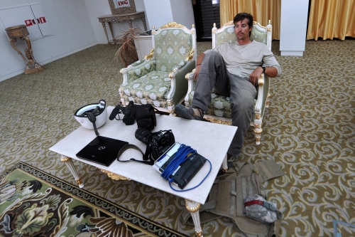 Archiefbeeld Foley. AFP
