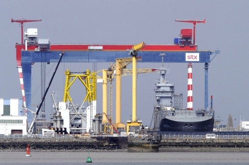 Mistral in aanbouw (EPA)