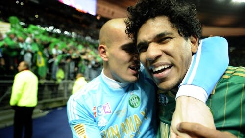 Archieffoto Brandao (R). EPA