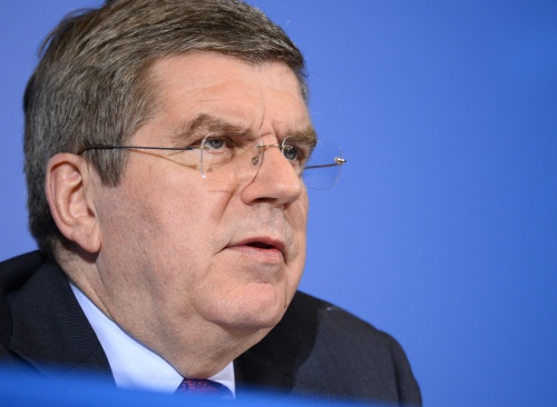 Thomas Bach. EPA