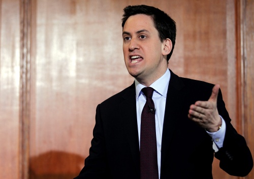 Archieffoto Ed Milliband (EPA)