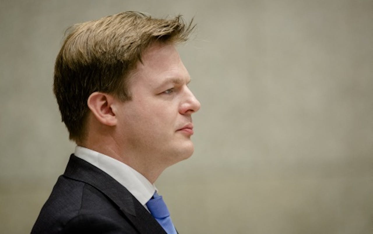 Pieter Omtzigt. ANP