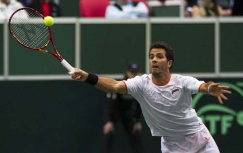 Archiefbeeld van Jean-Julien Rojer. EPA