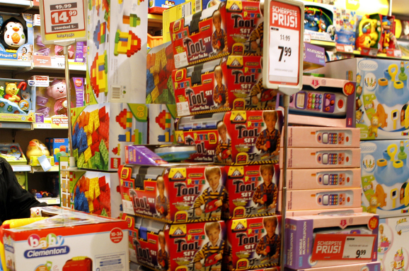 Gat in Europese markt: online speelgoedwinkel Nieuwsradio