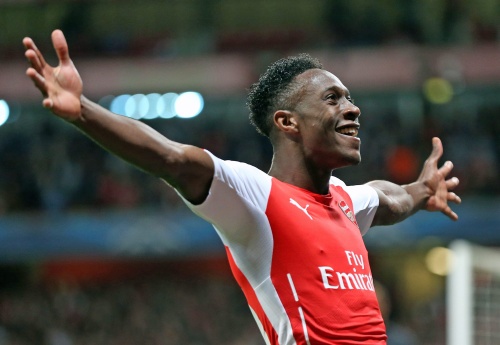 Archiefbeeld van Danny Welbeck. EPA