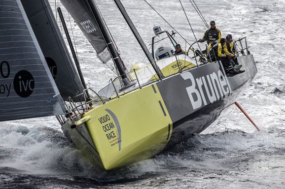 Sander van der Borch / Team Brunel