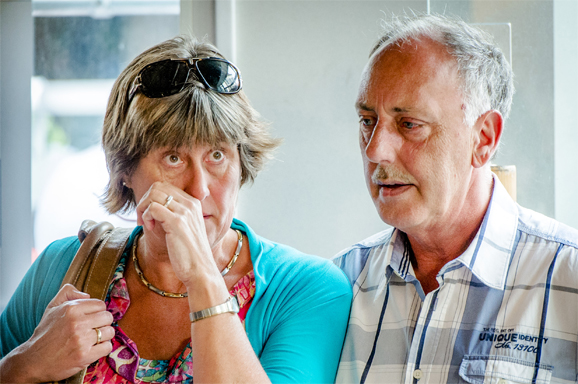 De ouders van Lisanne op archiefbeeld