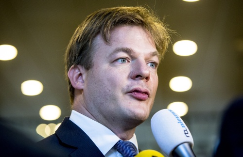 Pieter Omtzigt. ANP