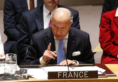 Laurent Fabius. EPA