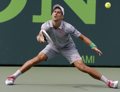 Novak Djokovic. EPA
