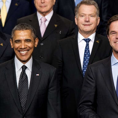 Obama: buitengewoon goed werk van Nederland