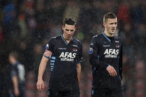 Nick Viergever (L). ANP