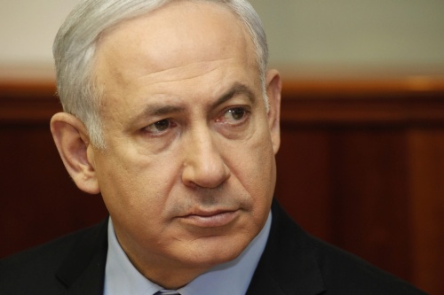  Benjamin Netanyahu. EPA