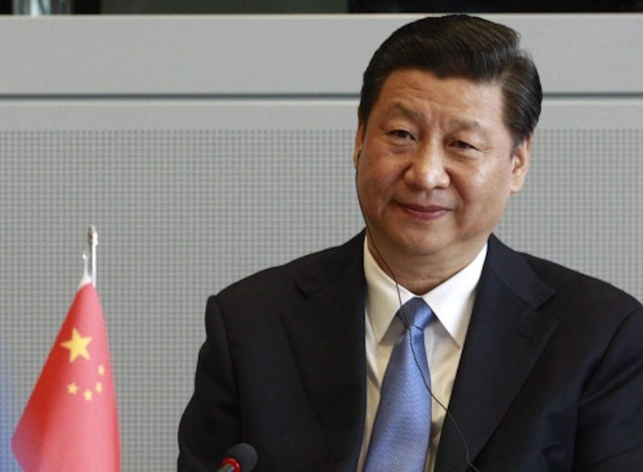 Xi Jinping. EPA