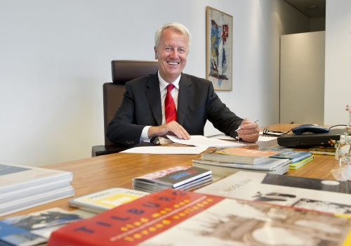 Burgemeester Peter Noordanus van Tilburg. ANP