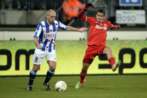 Anthony Lurling (L). EPA