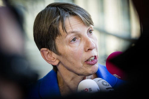 Jetta Klijnsma. ANP