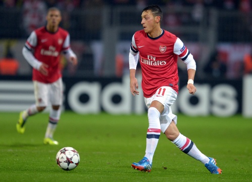 Mesut Özil. EPA