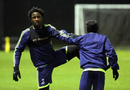 Wilfried Bony. EPA