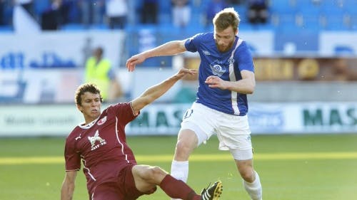 Jo Inge Berget (R). EPA