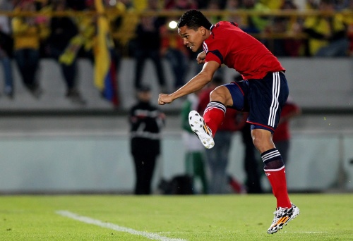 Carlos Bacca. EPA