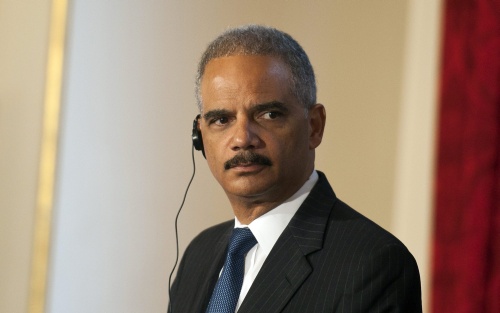 Eric Holder. EPA