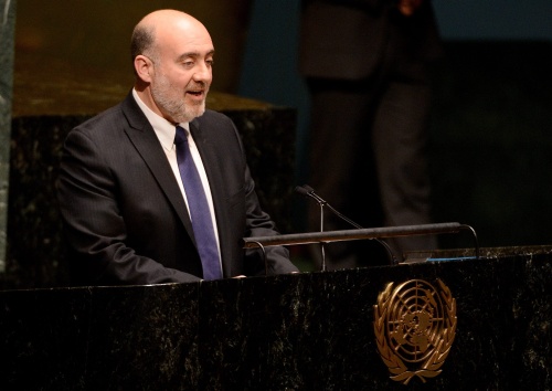 Ron Prosor. EPA