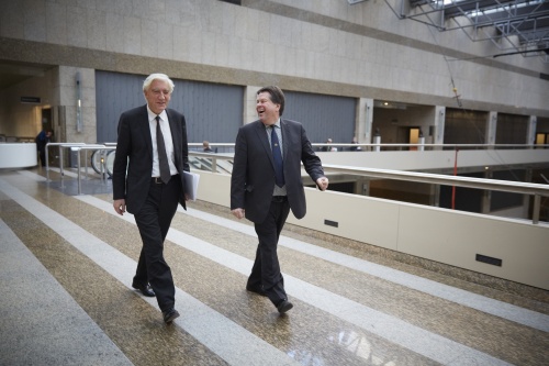 Jacques Tichelaar (R). ANP