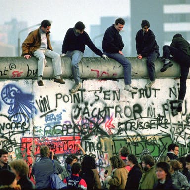 De Wereld in 360 | 'Laat de Berlijnse Muur staan'