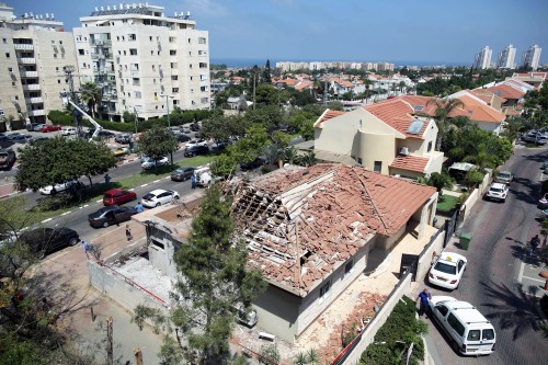 Ashkelon. EPA